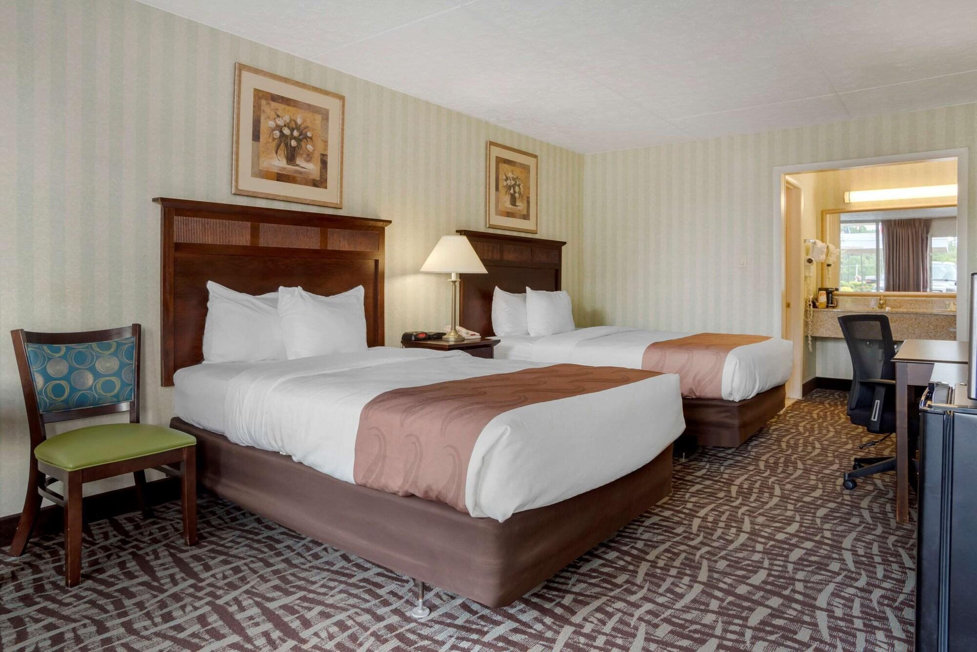 Quality Inn Fredericksburg Near Historic Downtown Εξωτερικό φωτογραφία