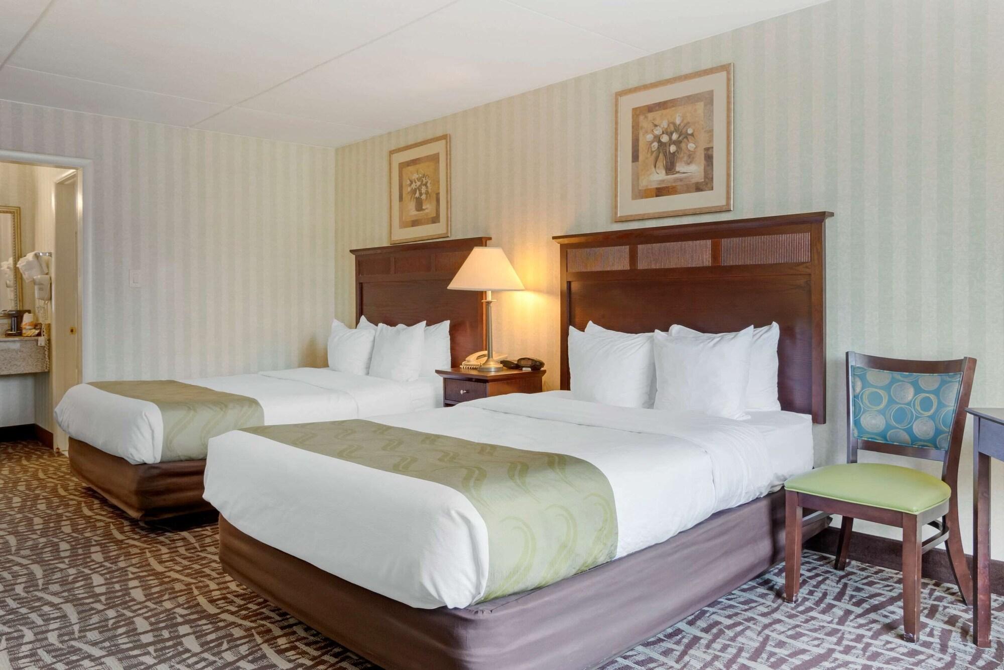Quality Inn Fredericksburg Near Historic Downtown Εξωτερικό φωτογραφία