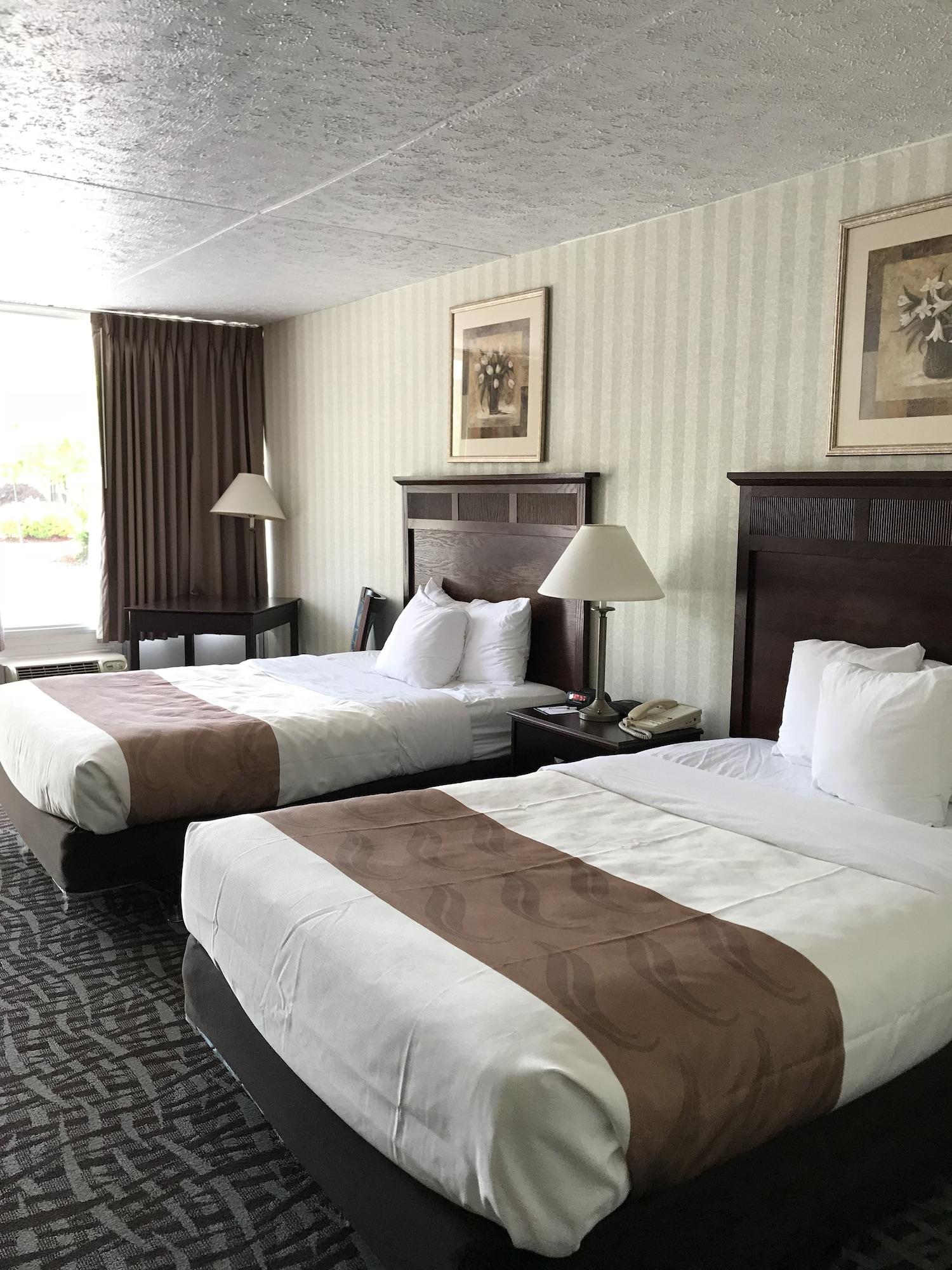 Quality Inn Fredericksburg Near Historic Downtown Εξωτερικό φωτογραφία