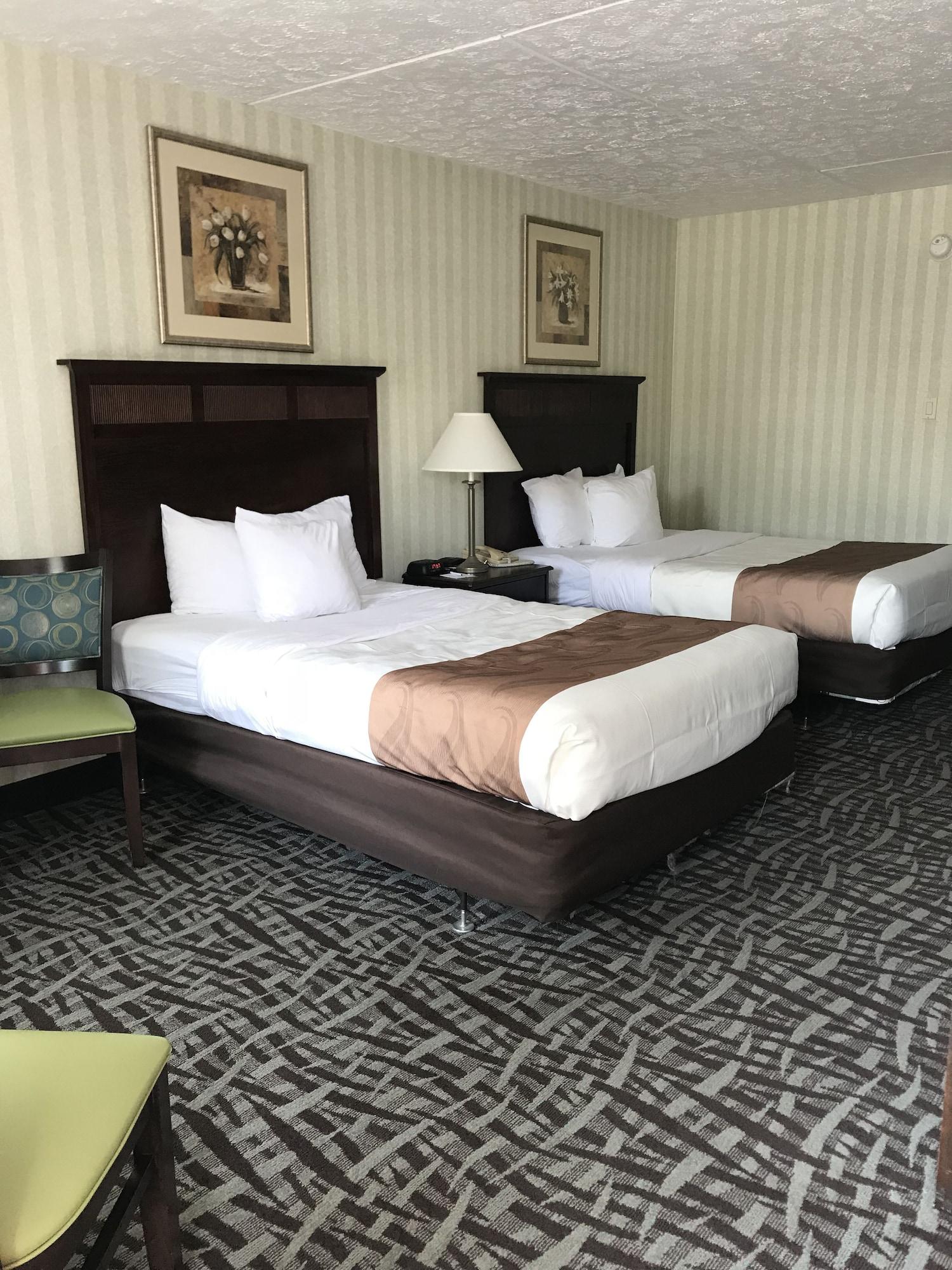 Quality Inn Fredericksburg Near Historic Downtown Εξωτερικό φωτογραφία