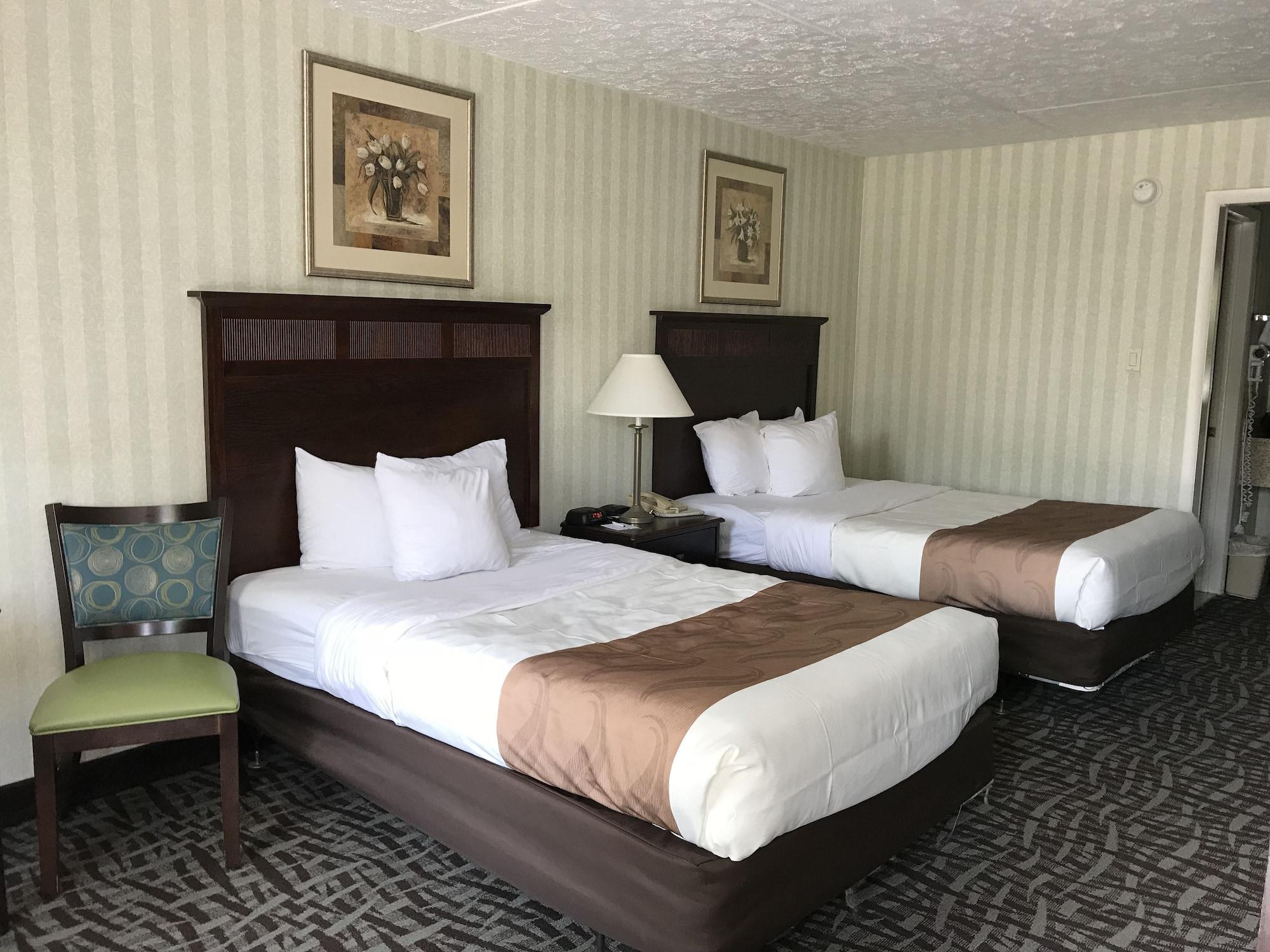 Quality Inn Fredericksburg Near Historic Downtown Εξωτερικό φωτογραφία