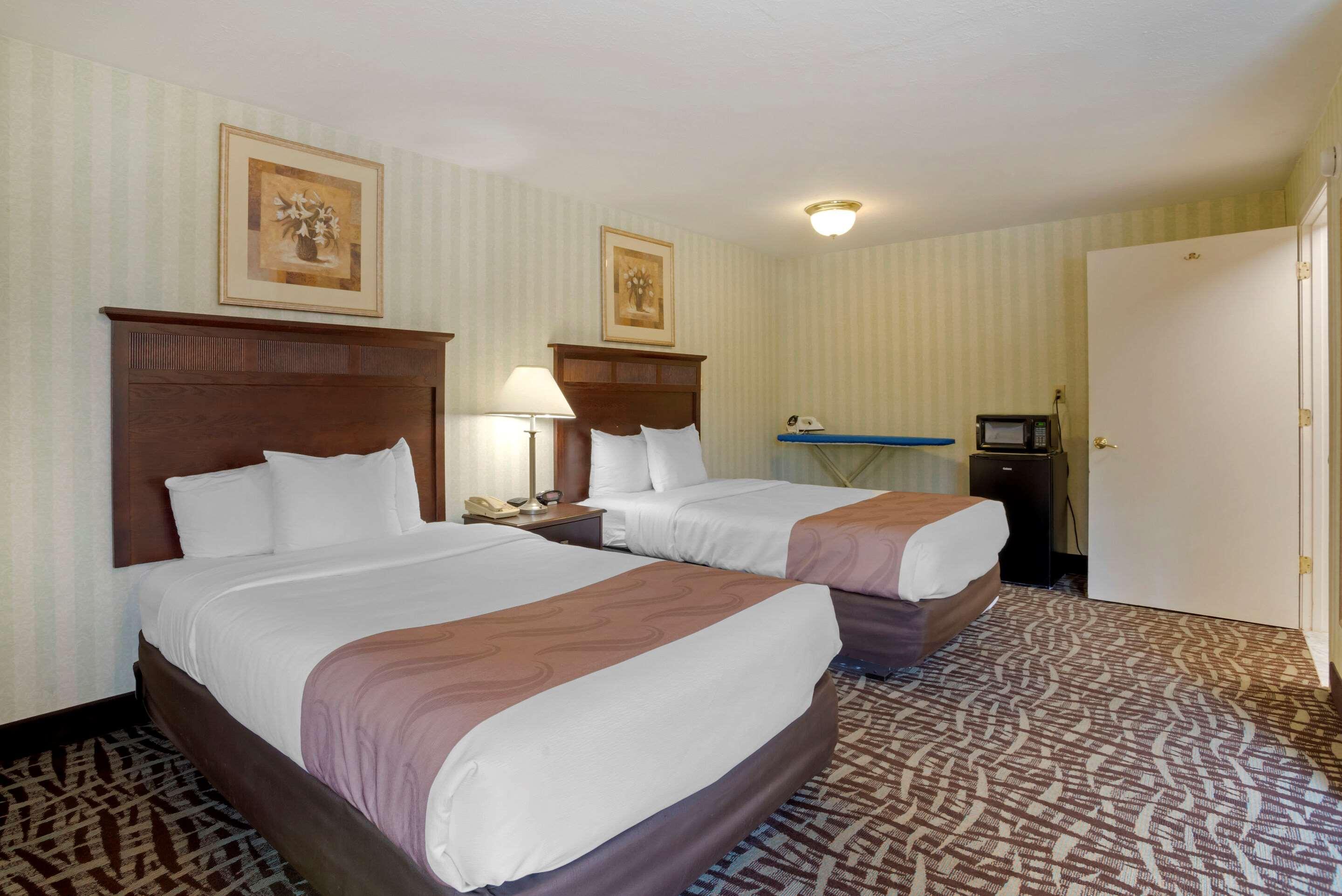 Quality Inn Fredericksburg Near Historic Downtown Εξωτερικό φωτογραφία