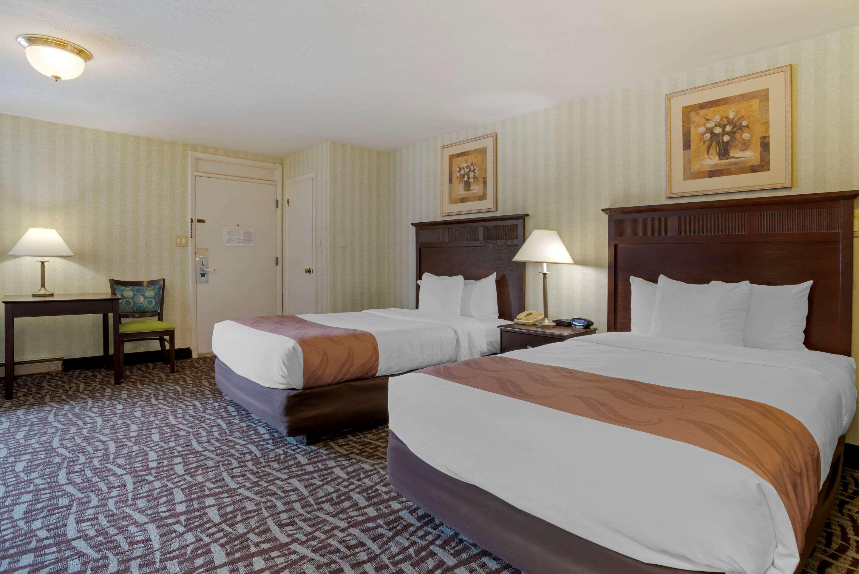 Quality Inn Fredericksburg Near Historic Downtown Εξωτερικό φωτογραφία