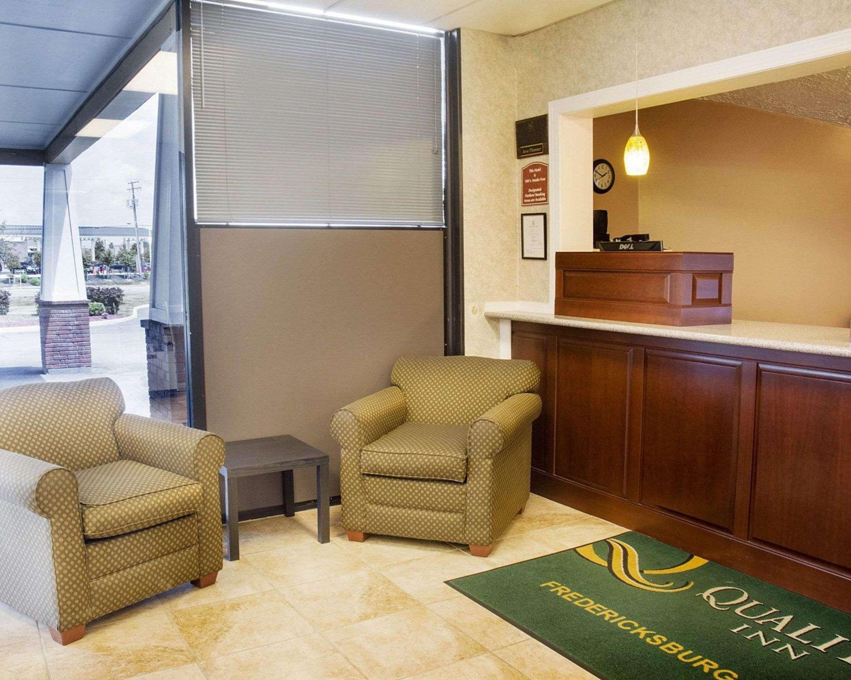 Quality Inn Fredericksburg Near Historic Downtown Εξωτερικό φωτογραφία