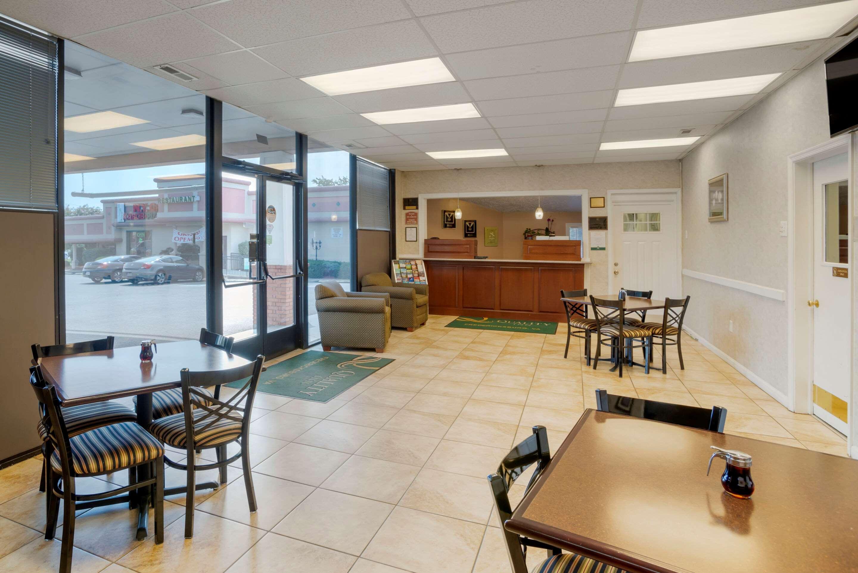 Quality Inn Fredericksburg Near Historic Downtown Εξωτερικό φωτογραφία